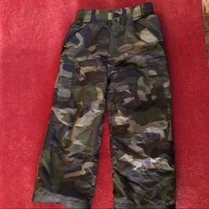 camo pants